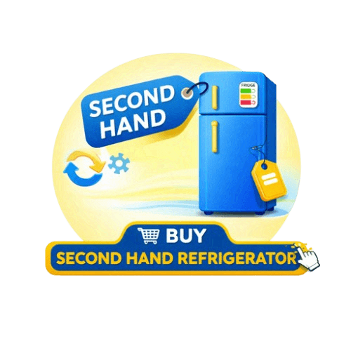 Second Hand Refrigerator