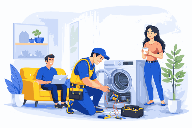 Front Load Washing Machine Service