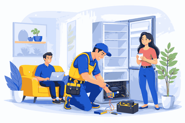 Fridge Noise Problem Repair