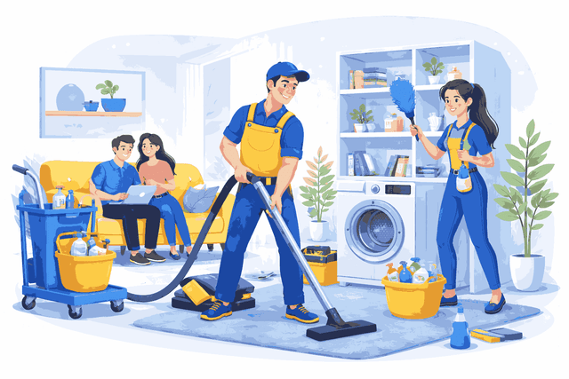 Kitchen Basic Cleaning