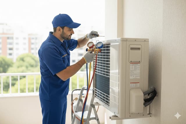 AC Full Gas Refilling