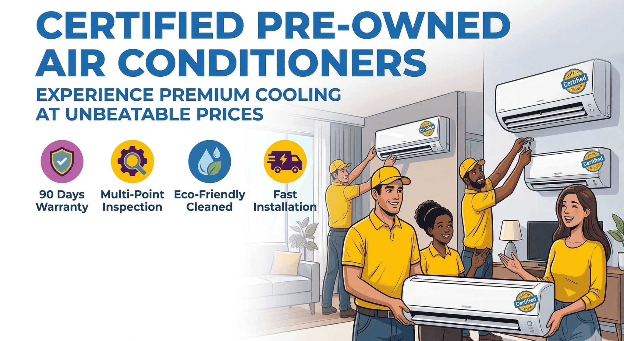 Buy Second Hand Air Conditioner