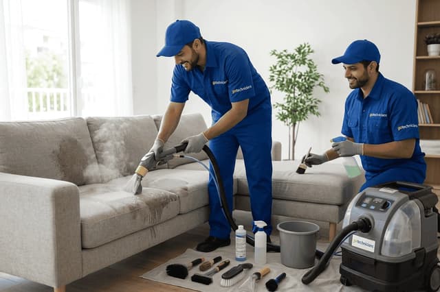 Fabric Sofa Cleaning