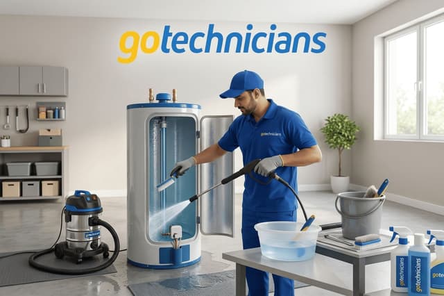 Water Tank Cleaning