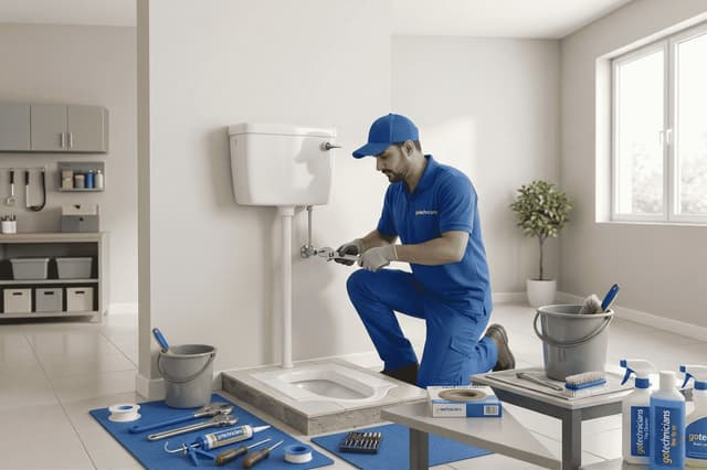 Indian Toilet Installation