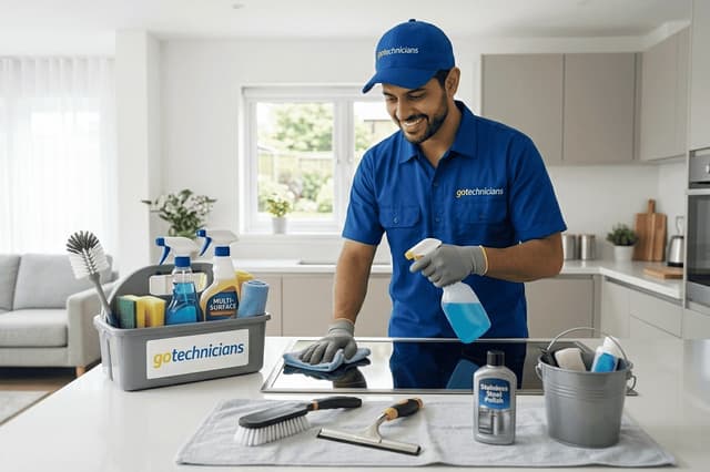 Kitchen Basic Cleaning