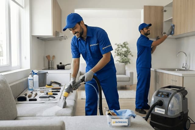 1 Room Kitchen Deep Cleaning