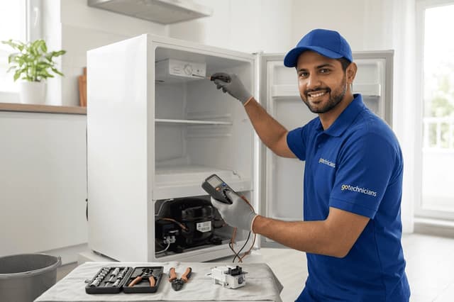 Single Door Refrigerator Repair