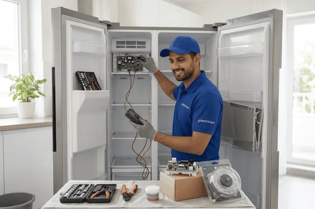 Double Door Refrigerator Repair