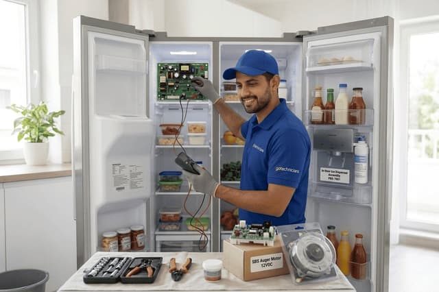 Side-by-Side Refrigerator Repair
