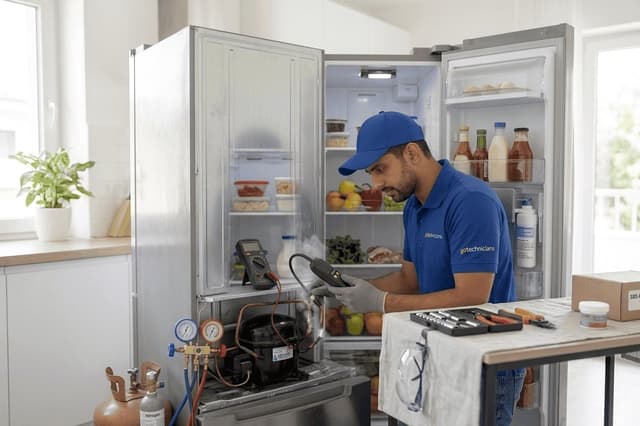 Refrigerator Not Cooling