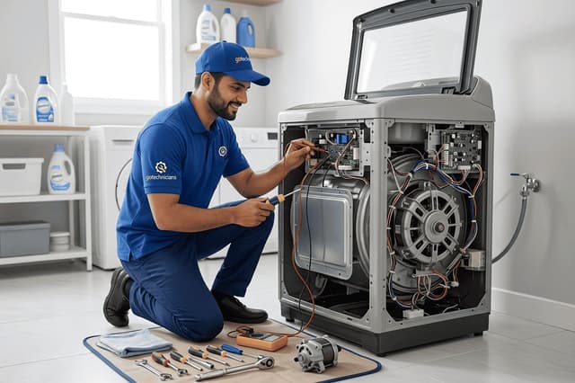 Washing Machine Not Starting