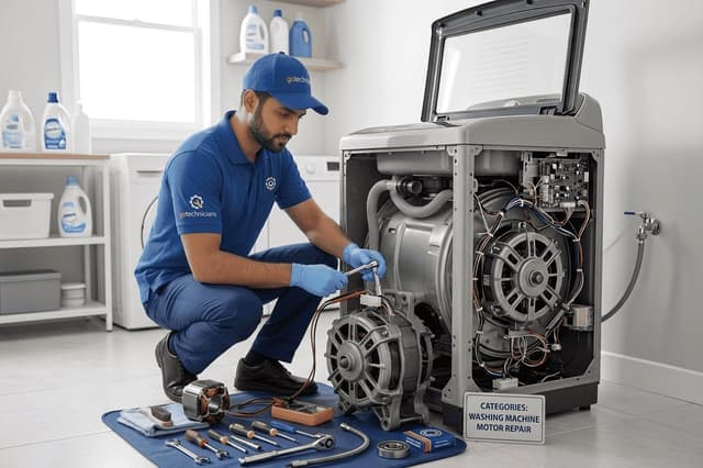 Washing Machine Motor Repair