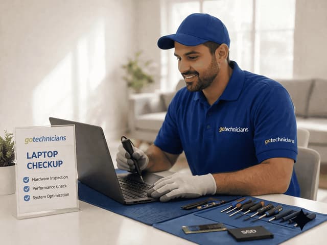 Laptop Checkup