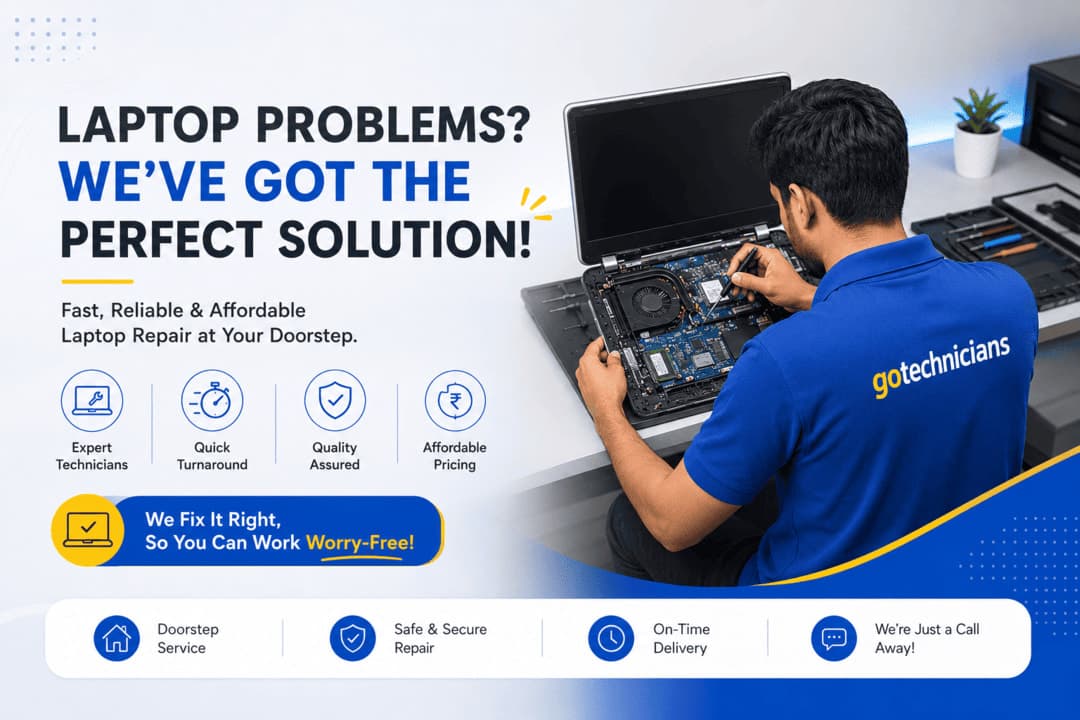 Laptop Repair in Manpada Thane