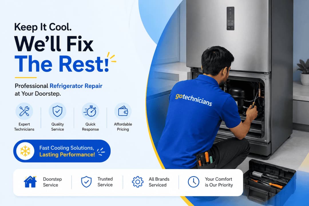 Refrigerator Repair in Mumbai