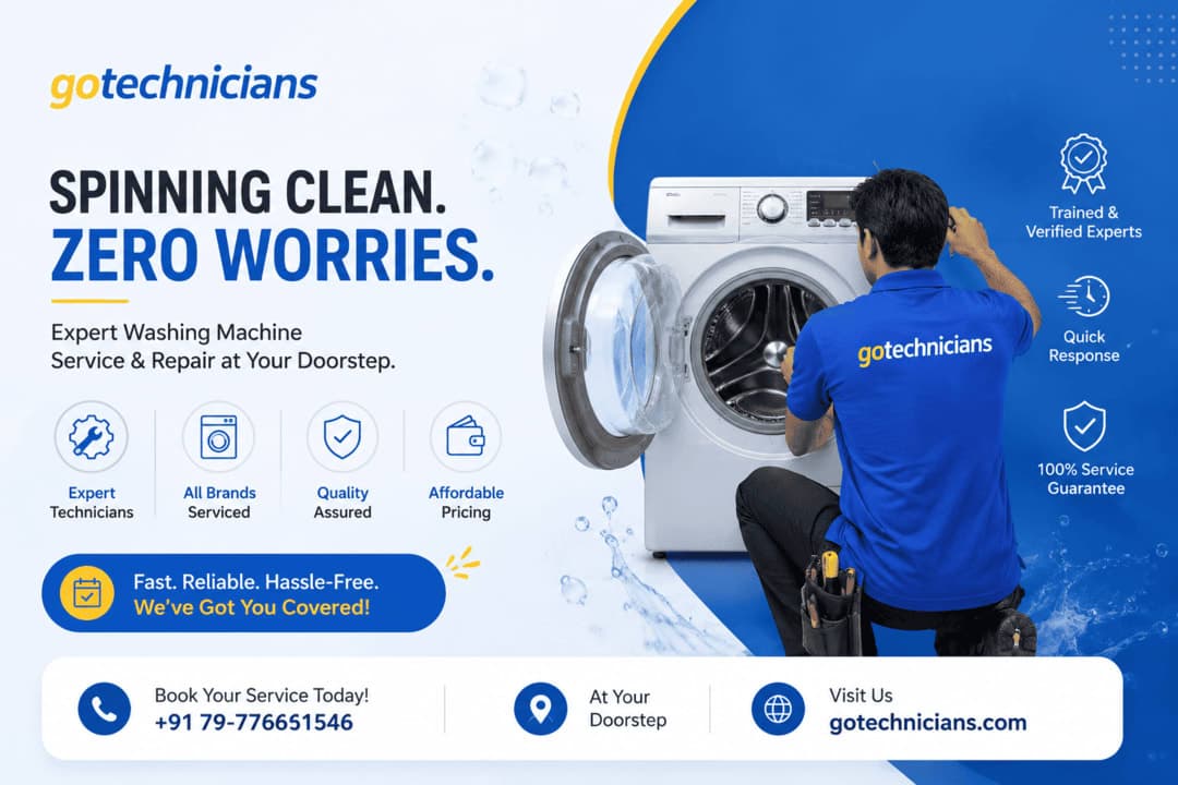 Washing Machine Repair in Mumbai