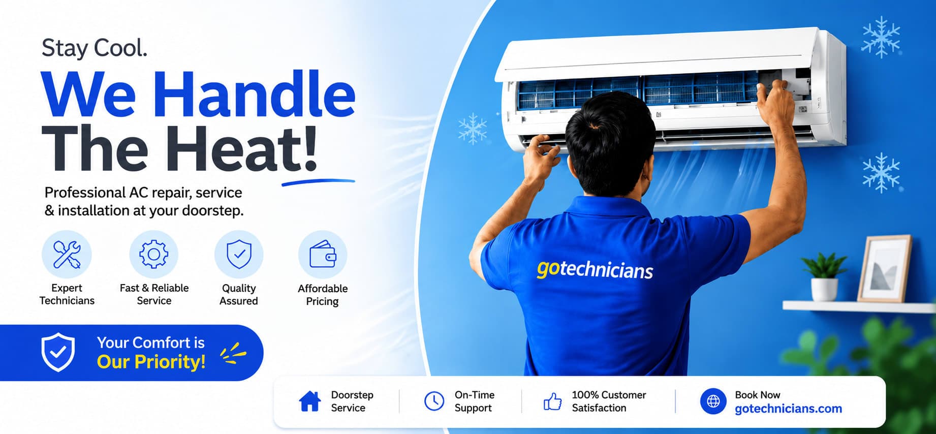 AC Repair & Service in Delhi